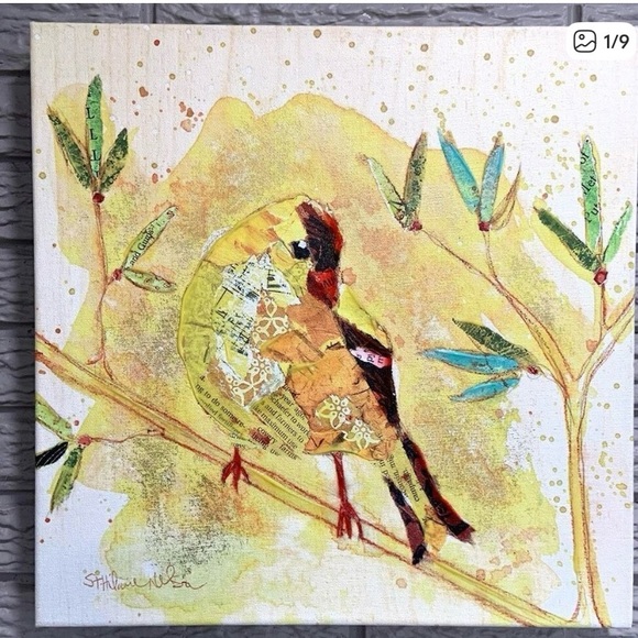 2 x ARTWORK By Elizabeth St. Hilaire Nelson - Picture 2 of 8